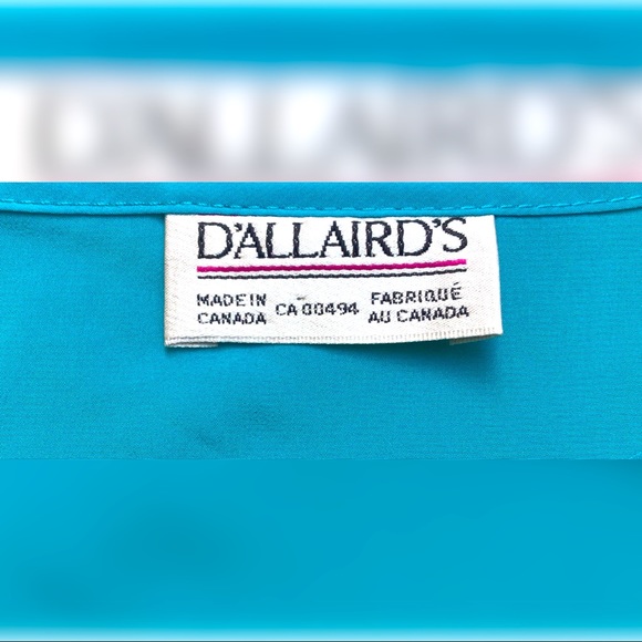 VINTAGE D’ALLAIRD’S TOP💎 - Picture 3 of 4